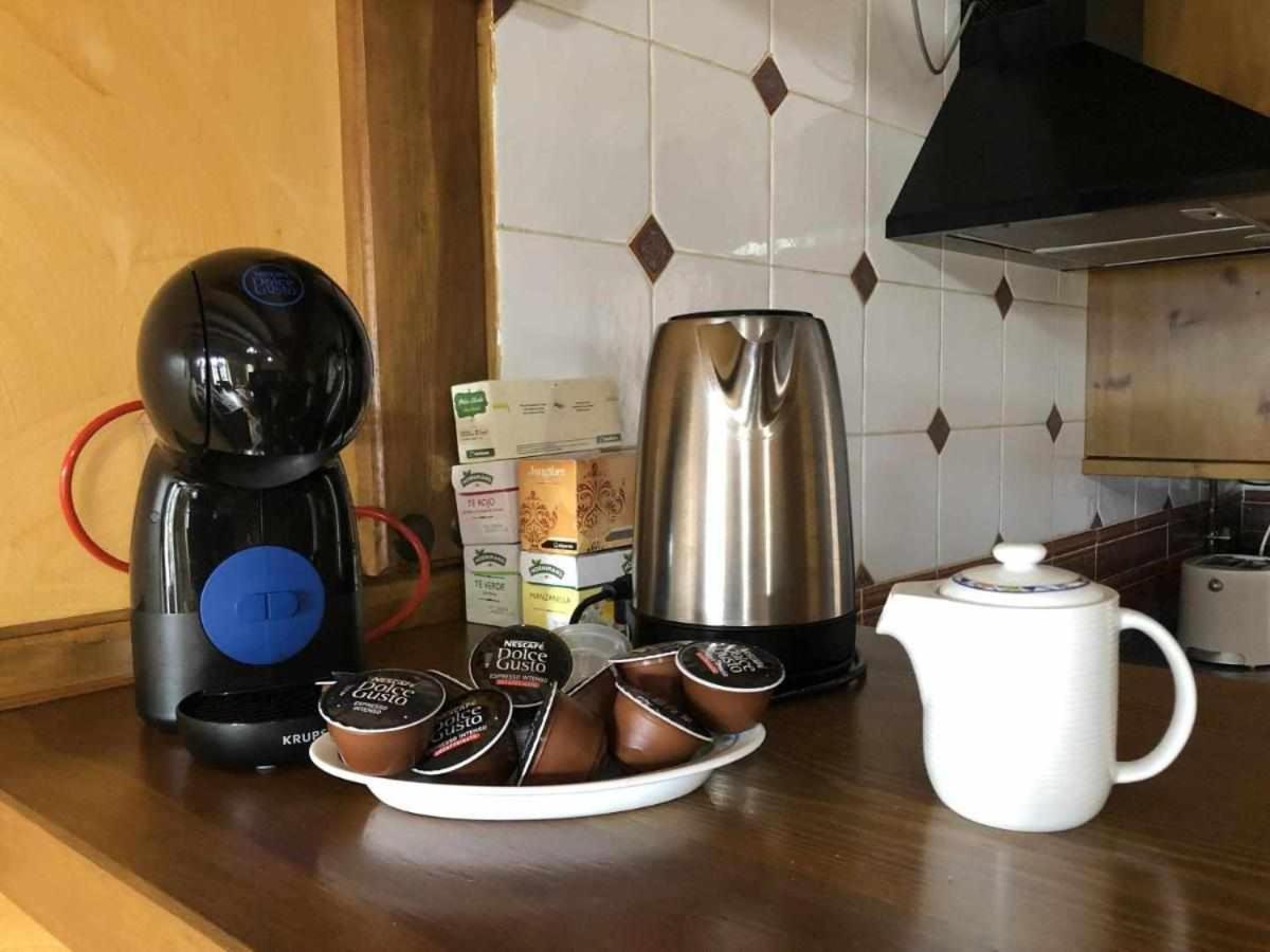 La Nava De Gredos Acogedor Piso Con Vistas Apartment Navarredonda de Gredos Bagian luar foto